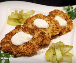 Fuczki placki Bieszczadzkie z kiszonej kapusty