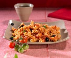 Makaron w sosie wiejskim