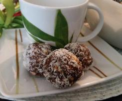 Kuleczki czekoladowo-kokosowe