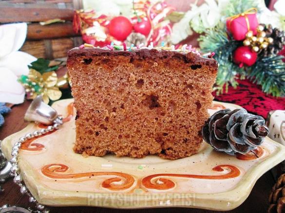 piernik bez miodu