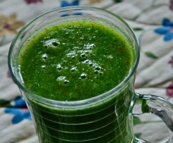 Pobudzający zielony koktajl