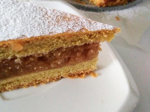 Jabłecznik biszkoptowy (bezglutenowy)