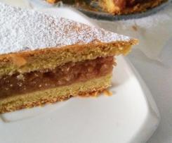 Jabłecznik biszkoptowy (bezglutenowy)