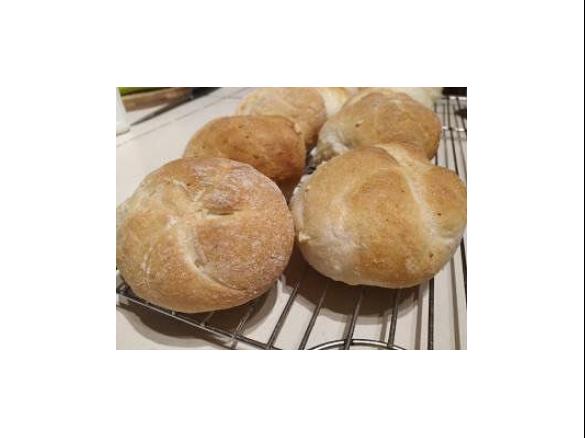 Bułki z ziemniakami