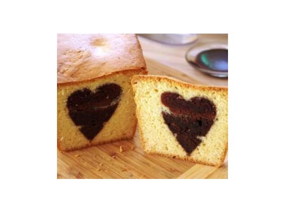 Ciasto jogurtowe z sercem