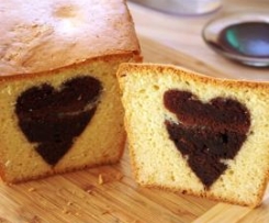 Ciasto jogurtowe z sercem