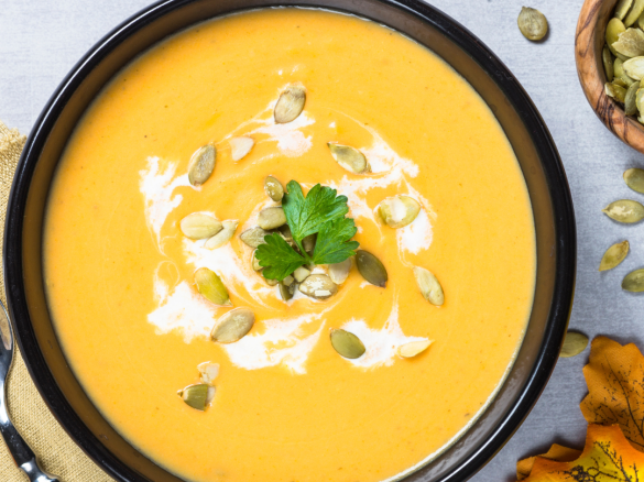 Rozgrzewający krem z dyni (4)