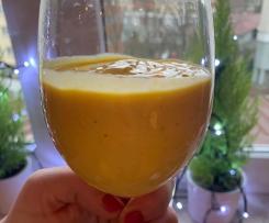MANGO LASSI INDYJSKIE Z KARDAMONEM BEZ CUKRU