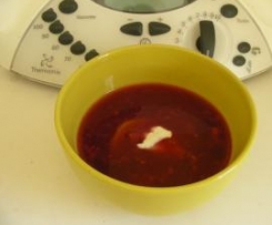 Zupa owocowa mojej Babci