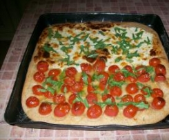 Pizza z maki razowej