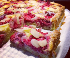 Bezglutenowe ciasto z truskawkami (biszkopt kokosowy bez glutenu)