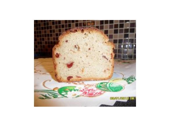 Chleb na zakwasie z żurawiną