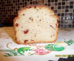 Chleb na zakwasie z żurawiną