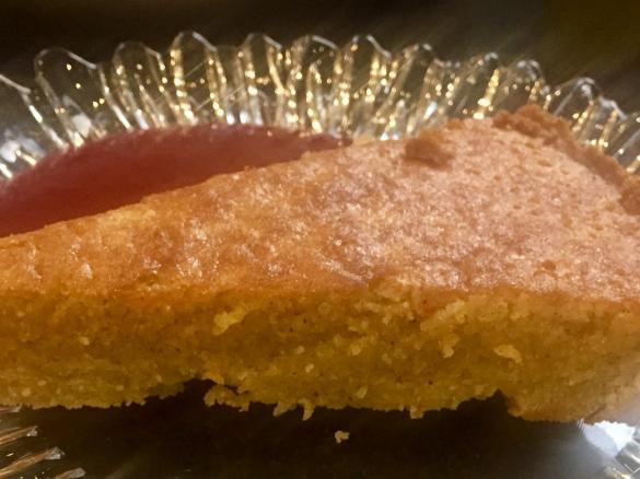 Tarta Frangipane