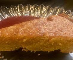 Tarta Frangipane