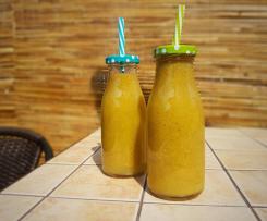 Orzeźwiające smoothie z kiwi i ogórków