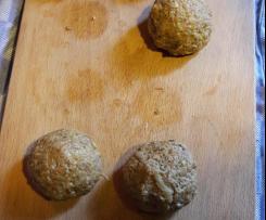 Kule z kuczaka z nadzieniem serowo-pieczarkowym