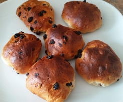 Norweskie boler (z rodzynkami)