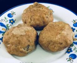 Kotleciki mielone z indyka z farszem pieczarowym