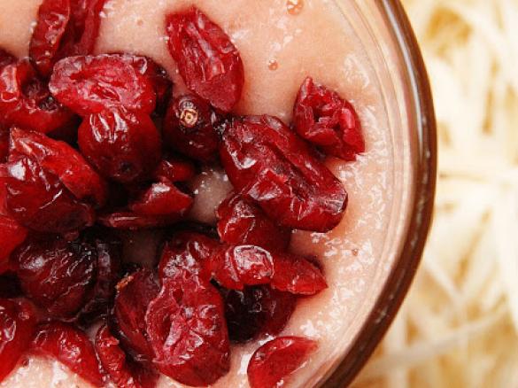 Grapefriutowy "kisiel" dietetyczny, bez mąki.