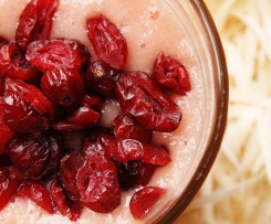 Grapefriutowy "kisiel" dietetyczny, bez mąki.