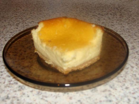 SERNIK o smaku ptasiego mleczka