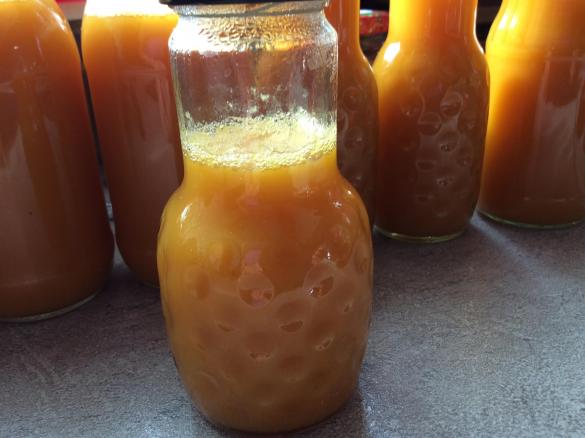 Sok marchewkowo - brzoskwiniowy