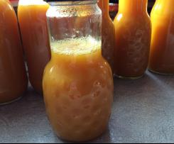 Sok marchewkowo - brzoskwiniowy