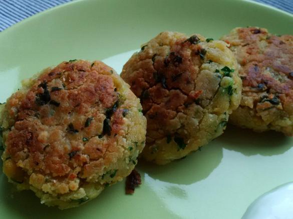 Falafele_kotleciki z ciecierzycy