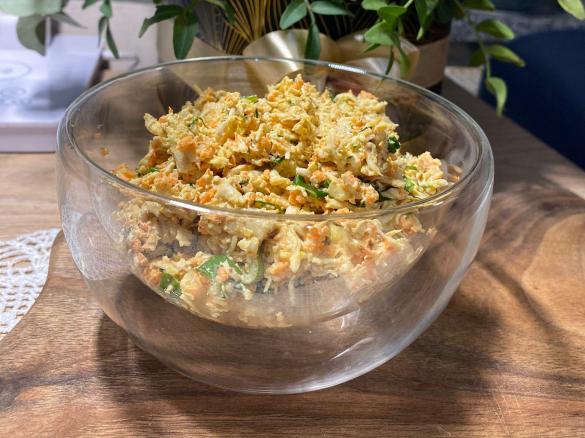 Sałatka z gruzińskiej Supry