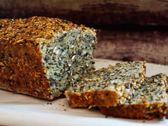 Chleb czystoziarnisty na maślance