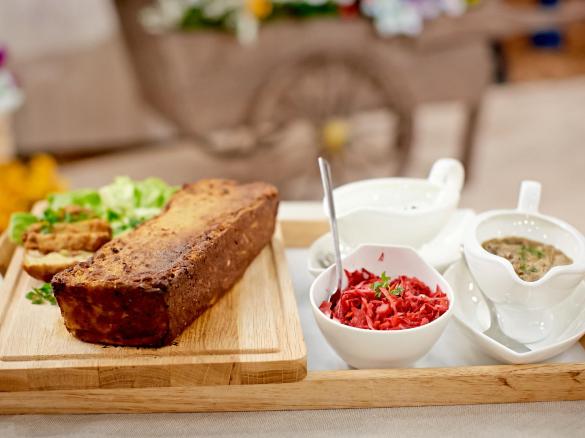 Babka ziemniaczana z Tiszyny