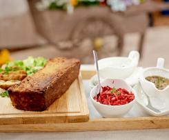 Babka ziemniaczana z Tiszyny