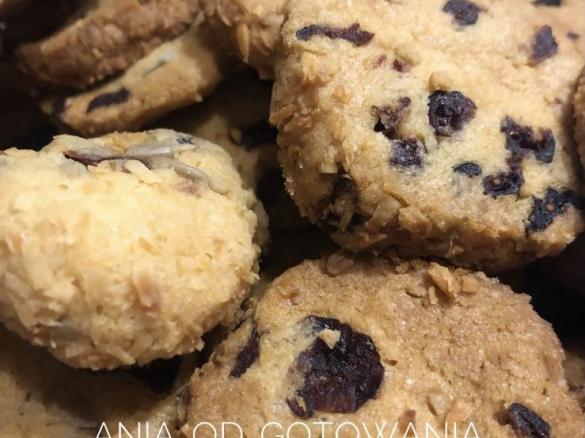 Cranberry Noel Świąteczne ciasteczka