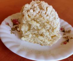 Maślane bułeczki drożdżowe z kruszonką