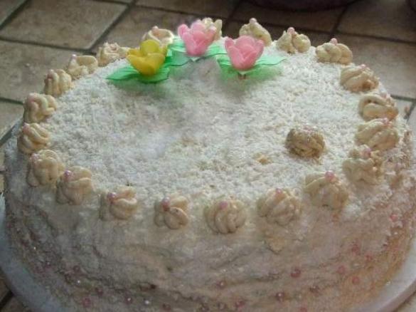 Tort rafaello z adwokatem