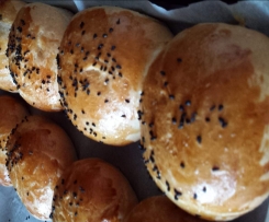 bułki tureckie z czarnuszką