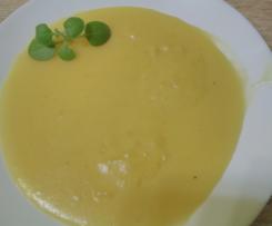 Budyń ananasowo-kokosowy