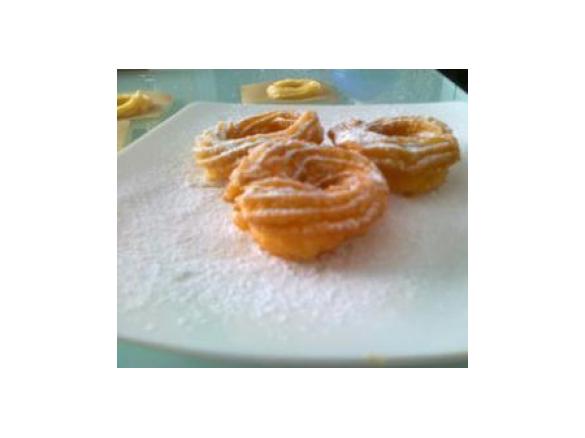 Wiedeńskie pączki ptysiowe