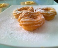 Wiedeńskie pączki ptysiowe