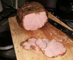 Szynka gotowano-pieczona