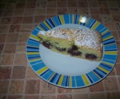 Szybkie ciasto z czeresniami na ostatnia chwile