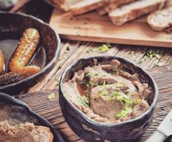 FAUX GRAS -WEGAŃSKI PASZTET Z Jadłonomii Marty Dymek