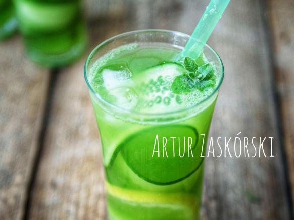 LEMONIADA Z ZIELONEGO OGÓRKA I SELERA NACIOWEGO