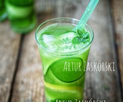 LEMONIADA Z ZIELONEGO OGÓRKA I SELERA NACIOWEGO
