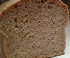 Chleb na zakwasie (chleb pszenno-żytni bez drożdży)