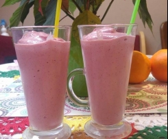 Shake Mleczno-Truskawkowy