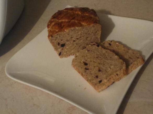 Chlebek z żurawiną