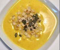 Krem z dyni - szybka pikantna zupa