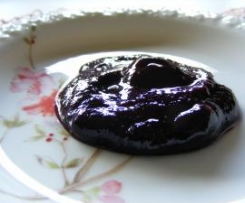 Dżem z Aronii i Owoców Czarnego Bzu